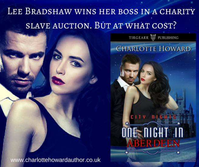 Lee Bradshaw wins her boss in a charity slave auction. But at what cost-
